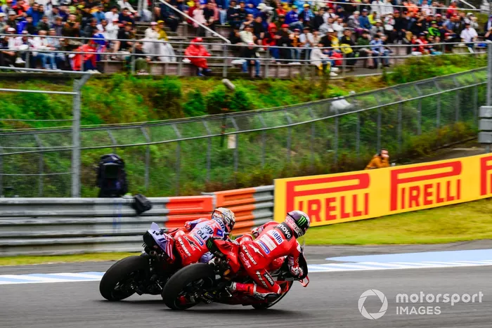 Enea Bastianini, Ducati Team, Marc Marquez, Gresini Racing