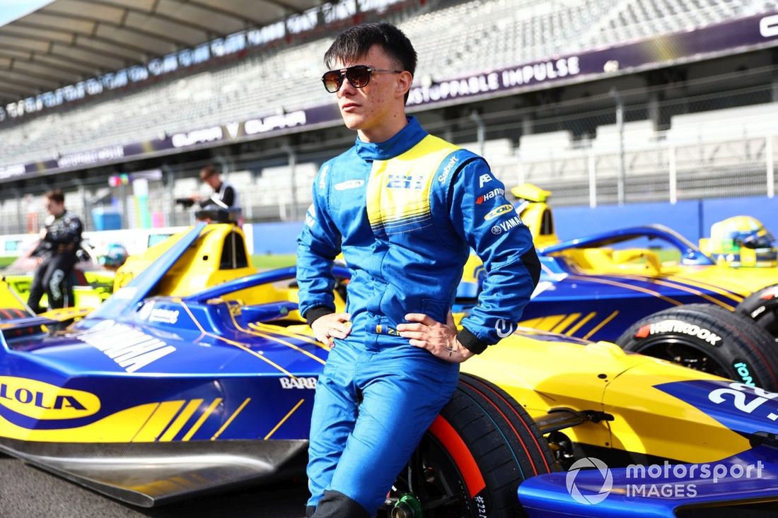 Zane Maloney, Lola Yamaha ABT Formula E Team