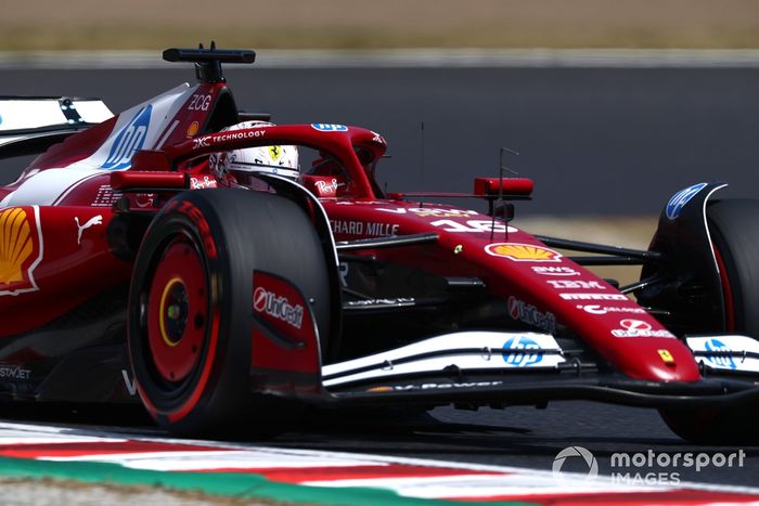 Charles Leclerc, Ferrari