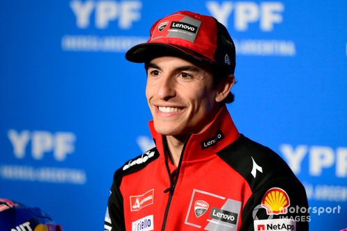 Marc Márquez, Equipo Ducati