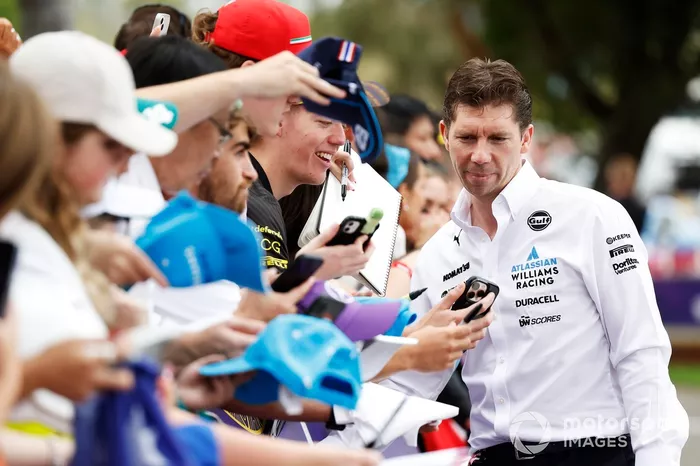 James Vowles, Director del equipo Williams