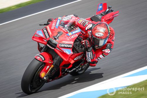 Francesco Bagnaia, Equipo Ducati