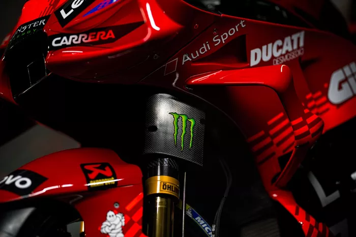 Ducati Desmosedici GP 2025, détail