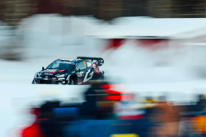Takamoto Katsuta, Aaron Johnston, Toyota Gazoo Racing WRT Toyota GR Yaris Rally1