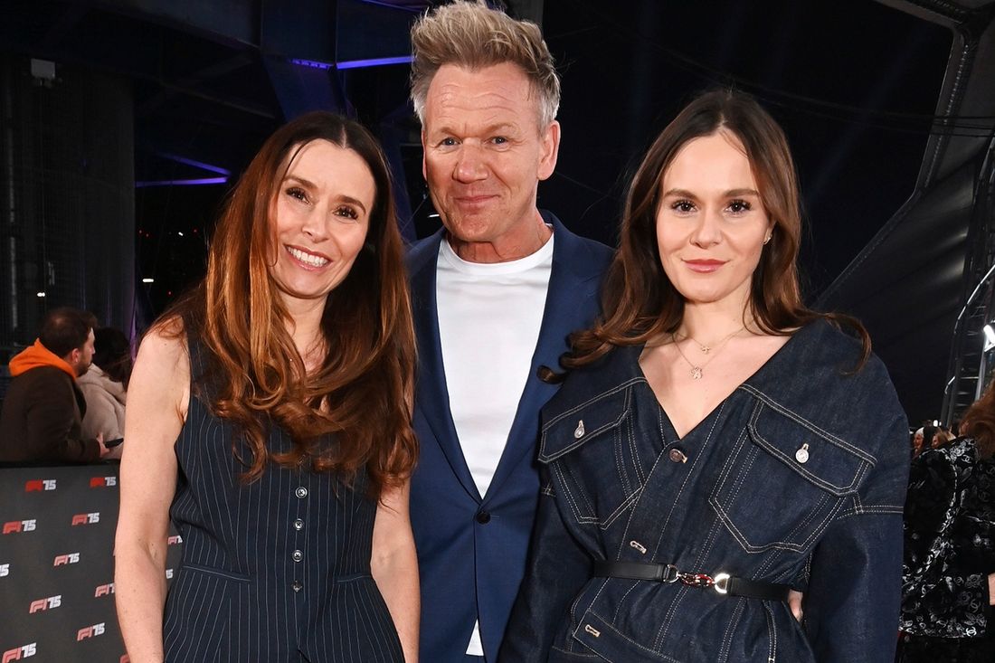 Tana Ramsay, Gordon Ramsay e Holly Ramsay