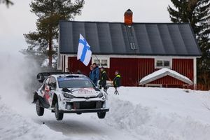 Sami Pajari, Marko Salminen, Toyota Gazoo Racing WRT Toyota GR Yaris Rally1