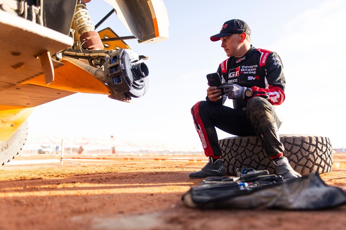 #211 Toyota Gazoo Racing Toyota: Brett Cummings