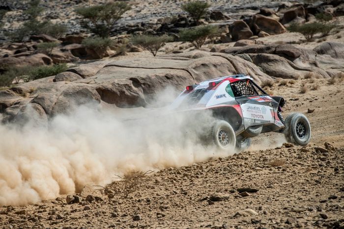 #305 Team BBR Taurus: Dania Akeel, Stephane Duple
