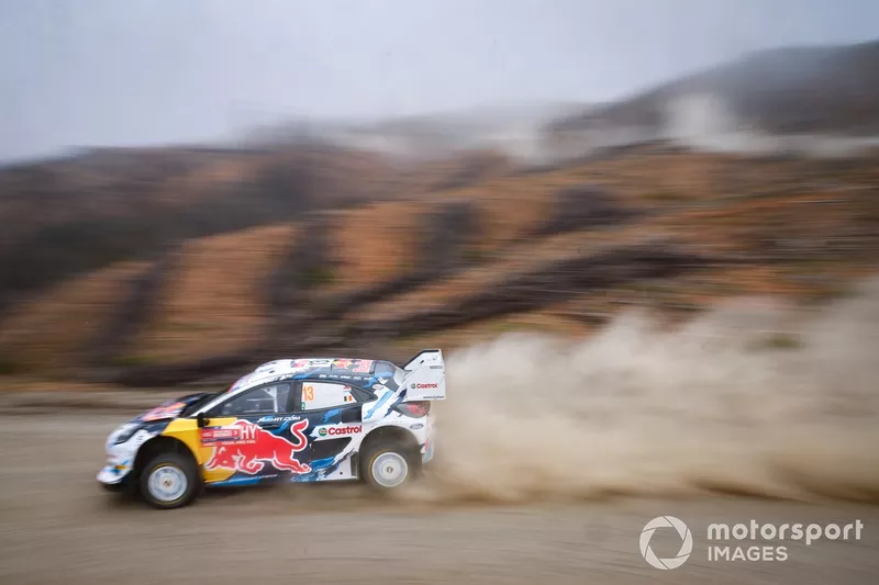 Grégoire Munster, Louis Louka, M-Sport Ford World Rally Team Ford Puma Rally1