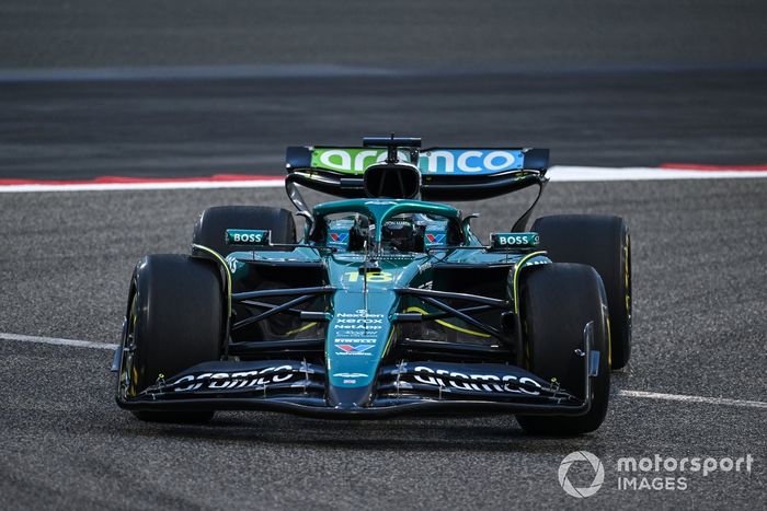 Lance Stroll, Aston Martin Racing
