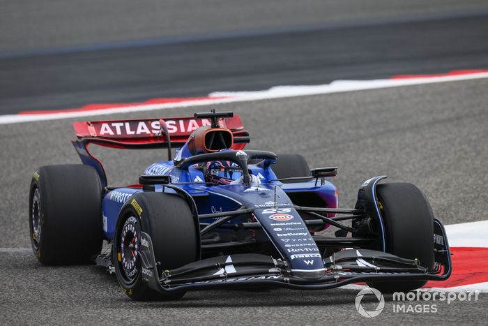 Alex Albon, Williams