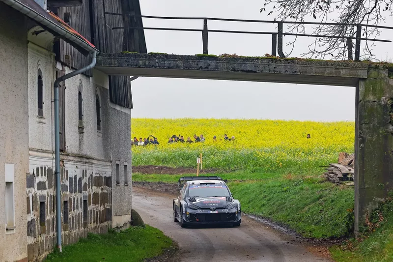 Takamoto Katsuta, Aaron Johnston, Toyota Gazoo Racing WRT Toyota GR Yaris Rally1