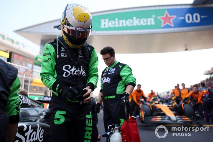 Gabriel Bortoleto, Sauber