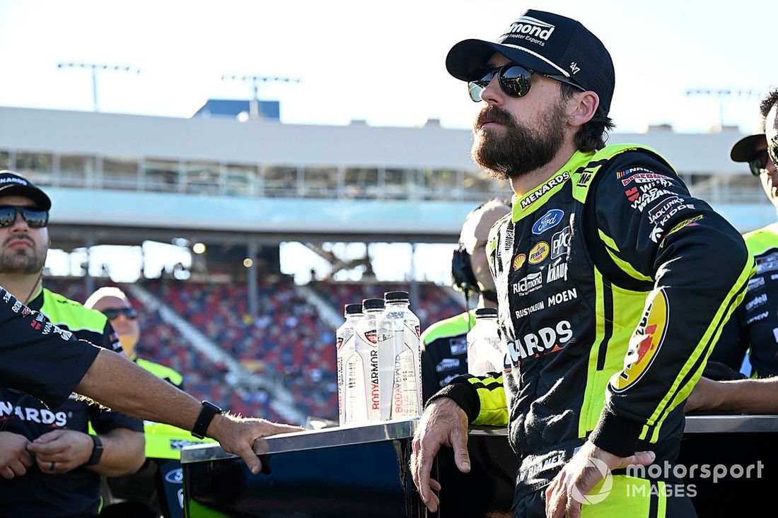 Ryan Blaney, Team Penske, Menards/Richmond Water Heaters Ford Mustang