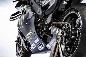 Distintivos del equipo Yamaha de MotoGP