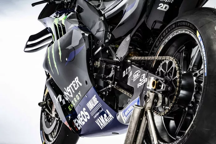 Yamaha MotoGP Team livery