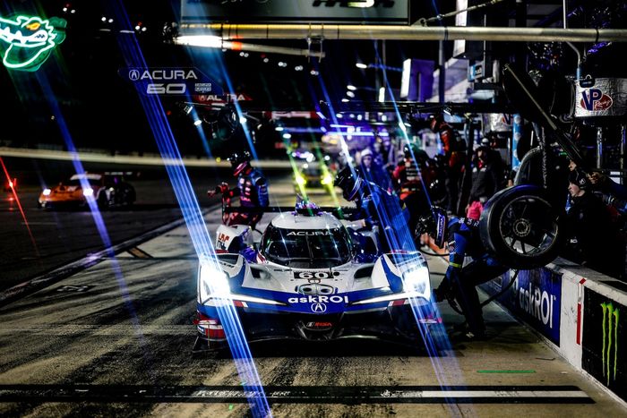 #60 Acura Meyer Shank Racing w/Curb Agajanian Acura ARX-06: Tom Blomqvist, Colin Braun, Scott Dixon, Felix Rosenqvist
