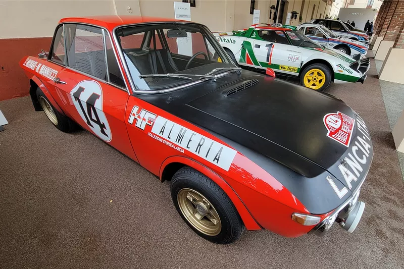 Lancia Fulvia HF1600 Rally