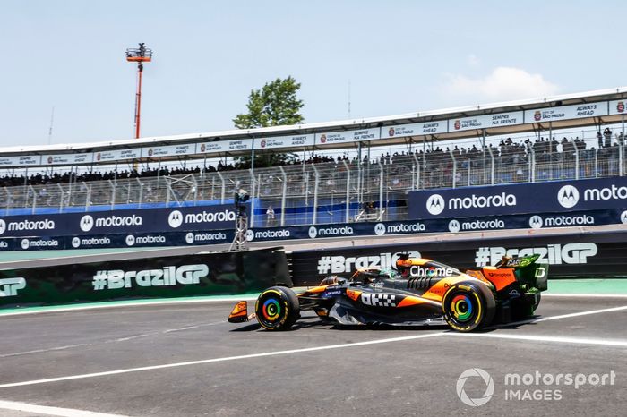 Oscar Piastri, McLaren MCL38