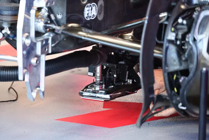 Red Bull Racing RB20 T-Tray detail