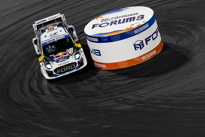 Adrien Fourmaux, Alexandre Coria, M-Sport Ford World Rally Team Ford Puma Rally1