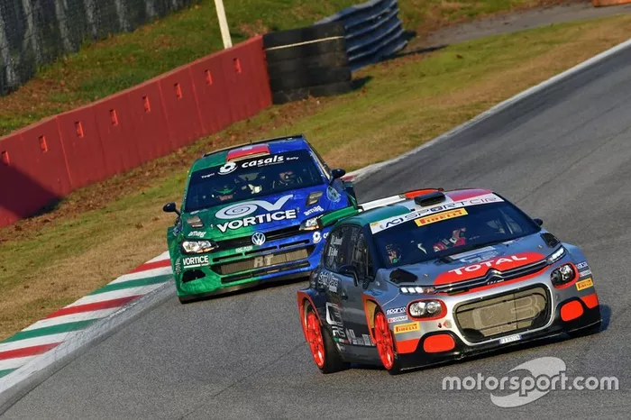 Luca Rossetti, Eleonora Mori, Citroen C3 R5, F.P.F. Sport