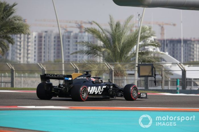 Romain Grosjean, Haas F1 Team VF-19 