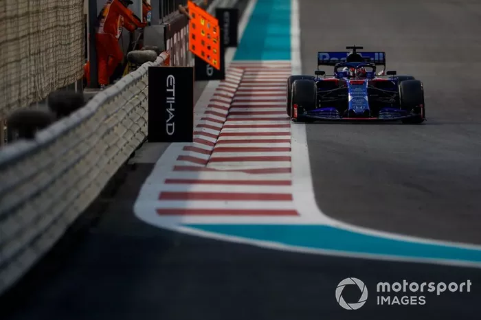 Danill Kvyat – Pós-corrida