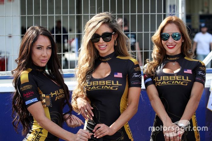 Chicas de la parrilla