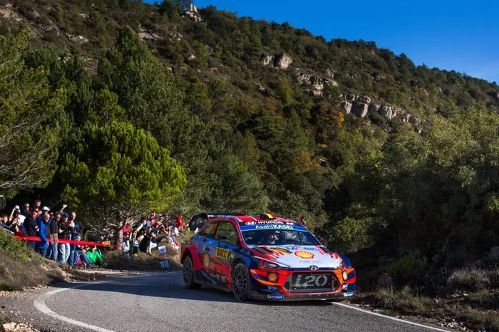 Thierry Neuville, Nicolas Gilsoul, Hyundai Motorsport Hyundai i20 Coupe WRC