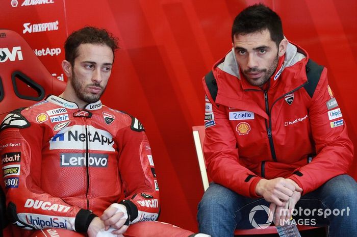 Andrea Dovizioso, Ducati Team, Michele Pirro, Pramac Racing