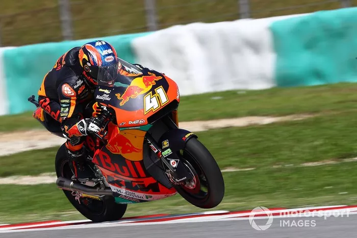 #41 Brad Binder (Moto2)