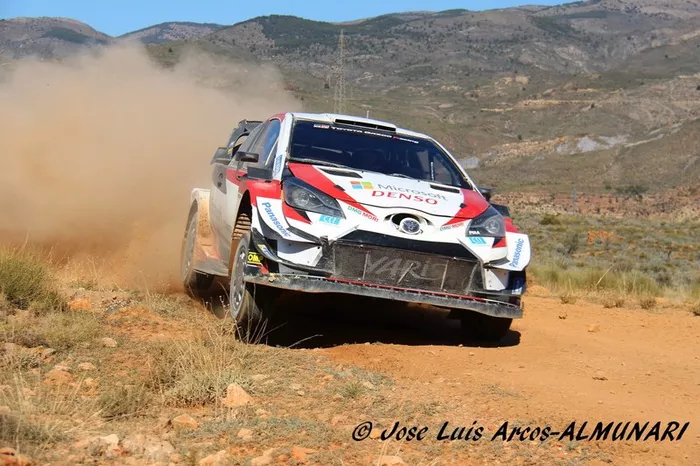 Elfyn Evans, Scott Martin, Toyota Yaris WRC
