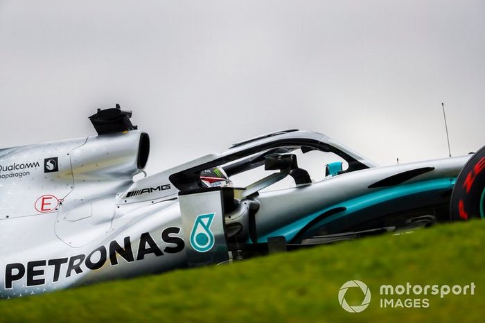 Lewis Hamilton, Mercedes AMG F1 W10