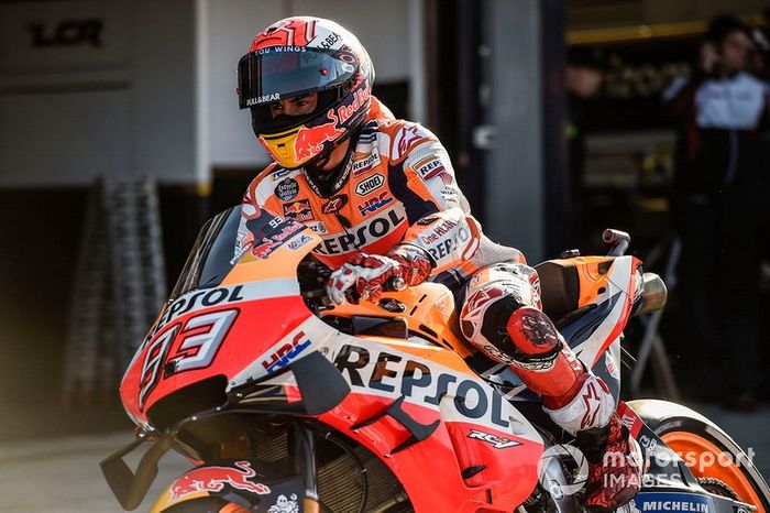 Marc Marquez: 2 controles, en Barcelona y Sepang (también dos controles en 2018)