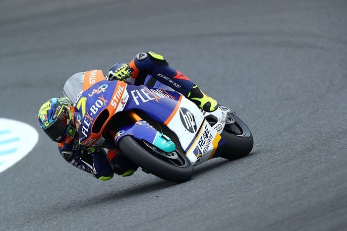Lorenzo Baldassarri, Pons HP40