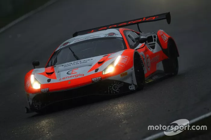 #25 Ferrari 488 Evo GT3 PRO-AM, RS Racing SSD ARL: Di Amato-Vezzoni