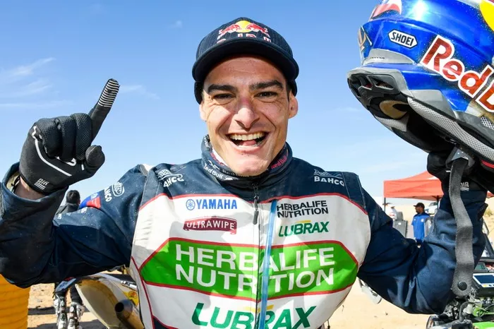 1º de la general de Quad: Ignacio Casale, 15.000€ + 1 trofeo