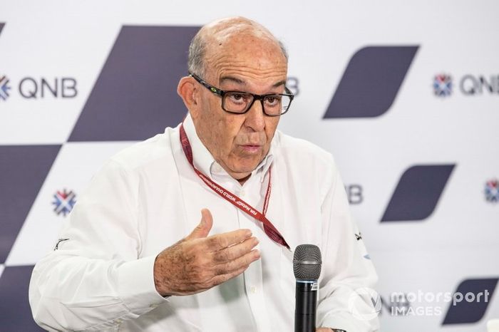 Carmelo Ezpeleta, CEO Dorna