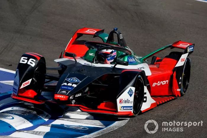 Kelvin van der Linde, Rookie Test Driver per Audi Sport ABT Schaeffler, Audi e-tron FE06 
