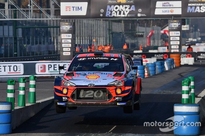 Dani Sordo, Carlos Del Barrio, Hyundai i20, Monza Rally Show