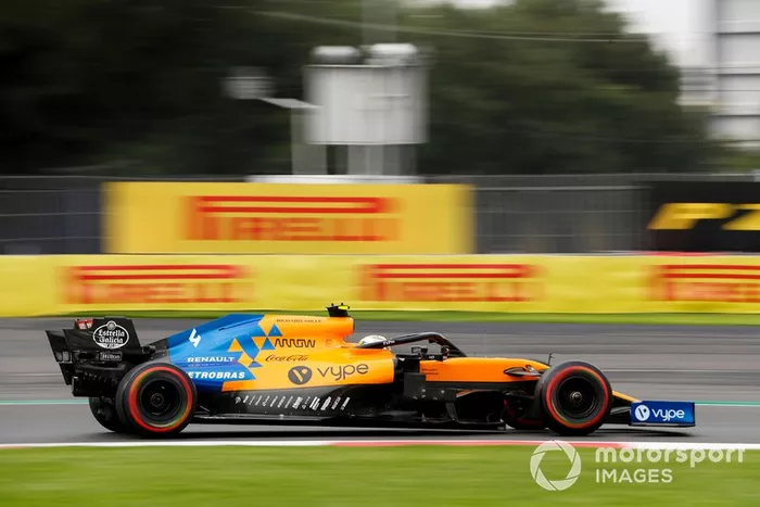 Lando Norris, McLaren MCL34 