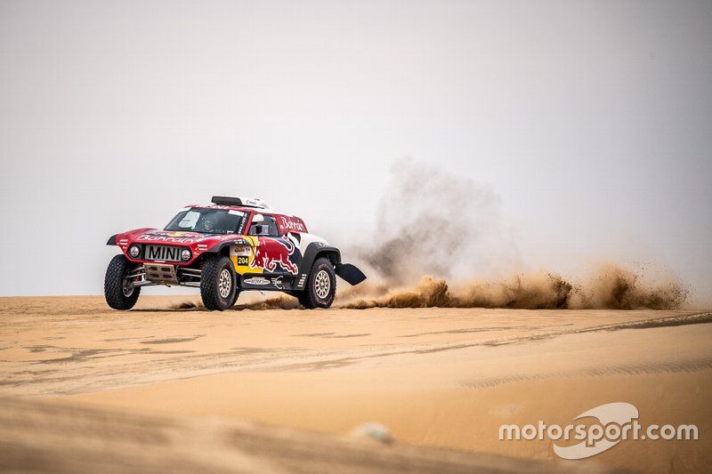 Carlos Sainz, Lucas Cruz, MINI X-Raid