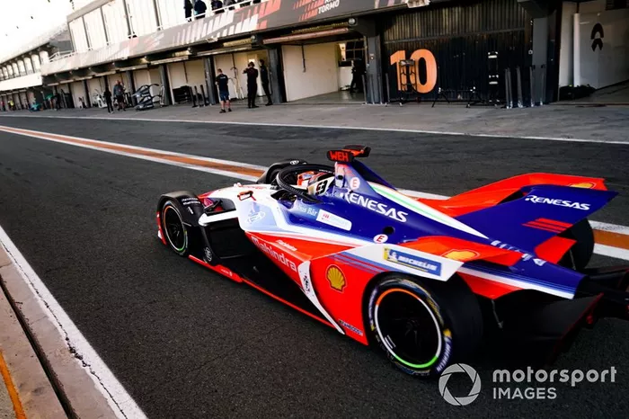 Pascal Wehrlein, Mahindra Racing, M6Electro 