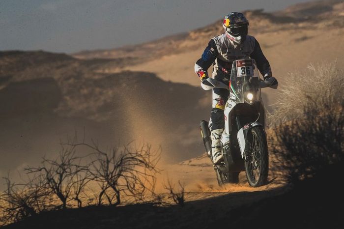 #36 Husqvarna: Mohammed Balooshi