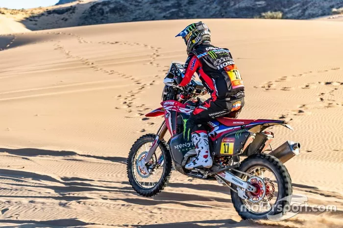 #17 Monster Energy Honda Team: Jose Ignacio Cornejo Florimo