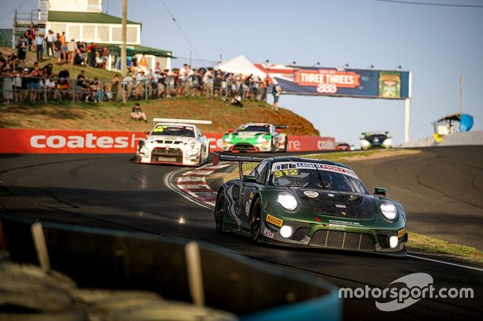 #912 Absolute Racing Porsche GT3 R: Dirk Werner, Matteo Cairoli, Thomas Preining