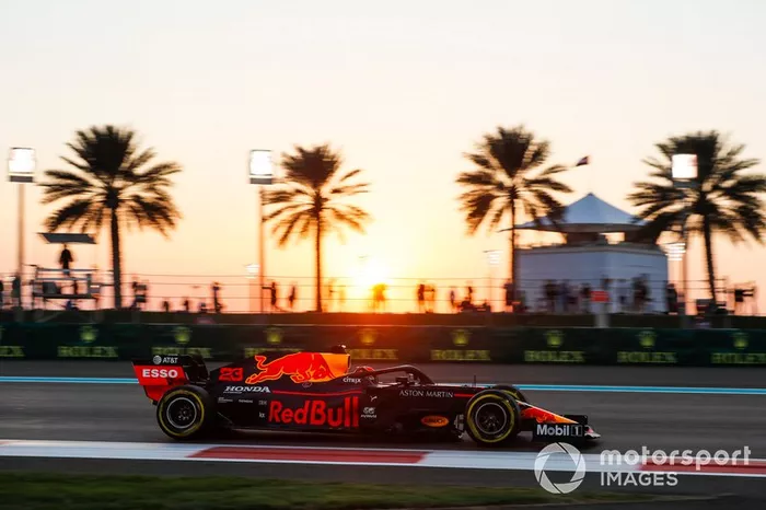 Alexander Albon, Red Bull RB15 