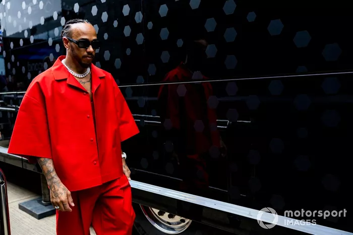 Lewis Hamilton, Equipo Mercedes-AMG F1 