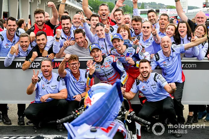 Marc Marquez, Gresini Racing, Alex Marquez, Gresini Racing